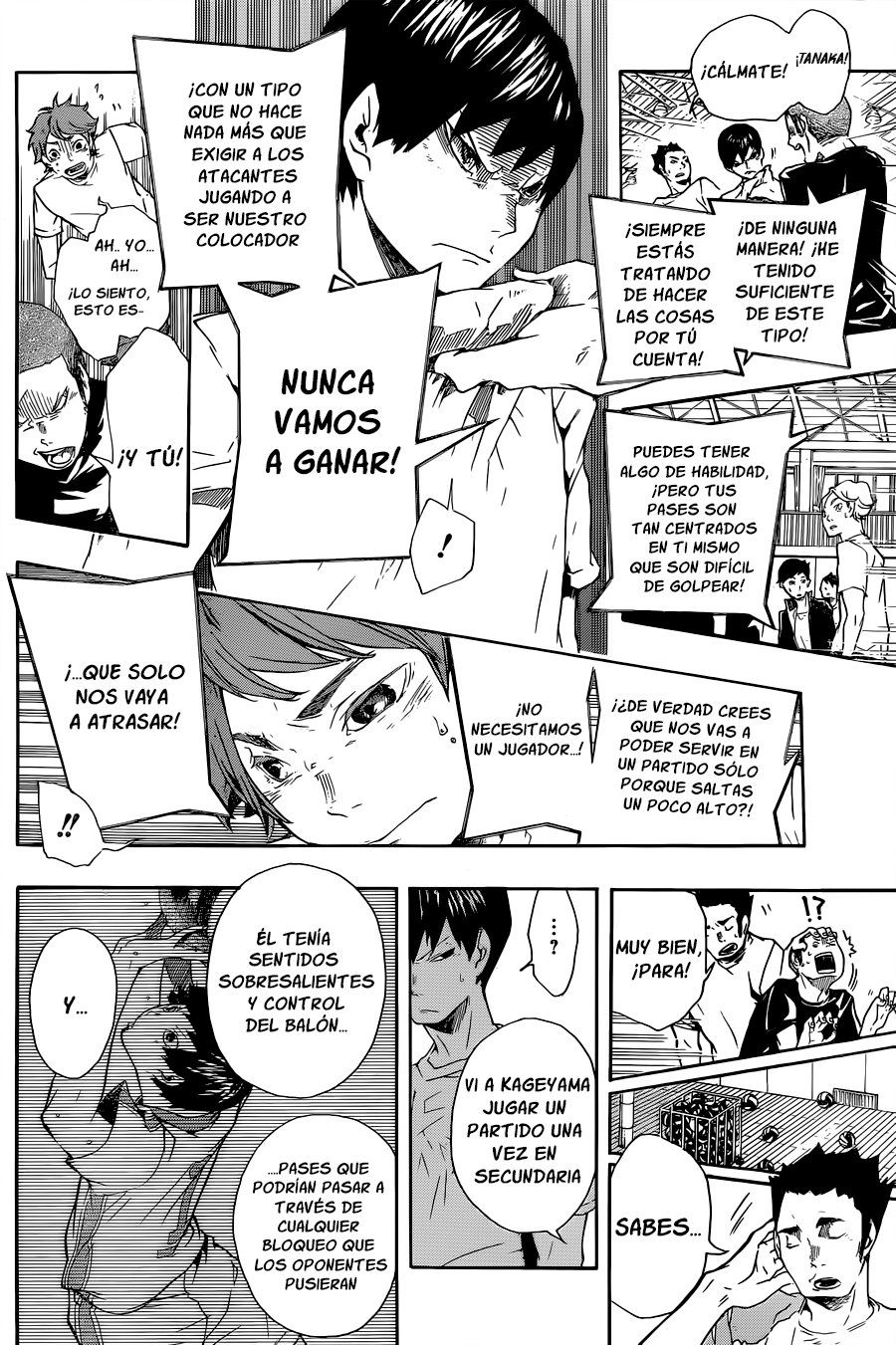 Read Haikyu ES Manga Online