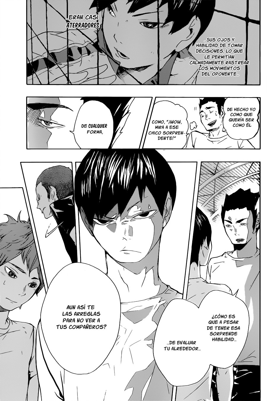 Read Haikyu ES Manga Online