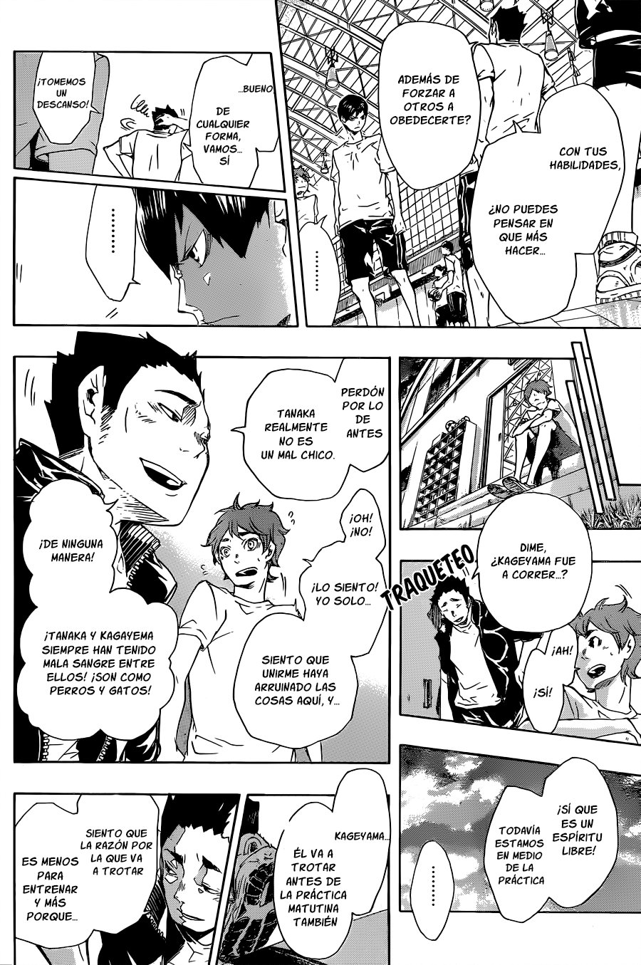 Read Haikyu ES Manga Online