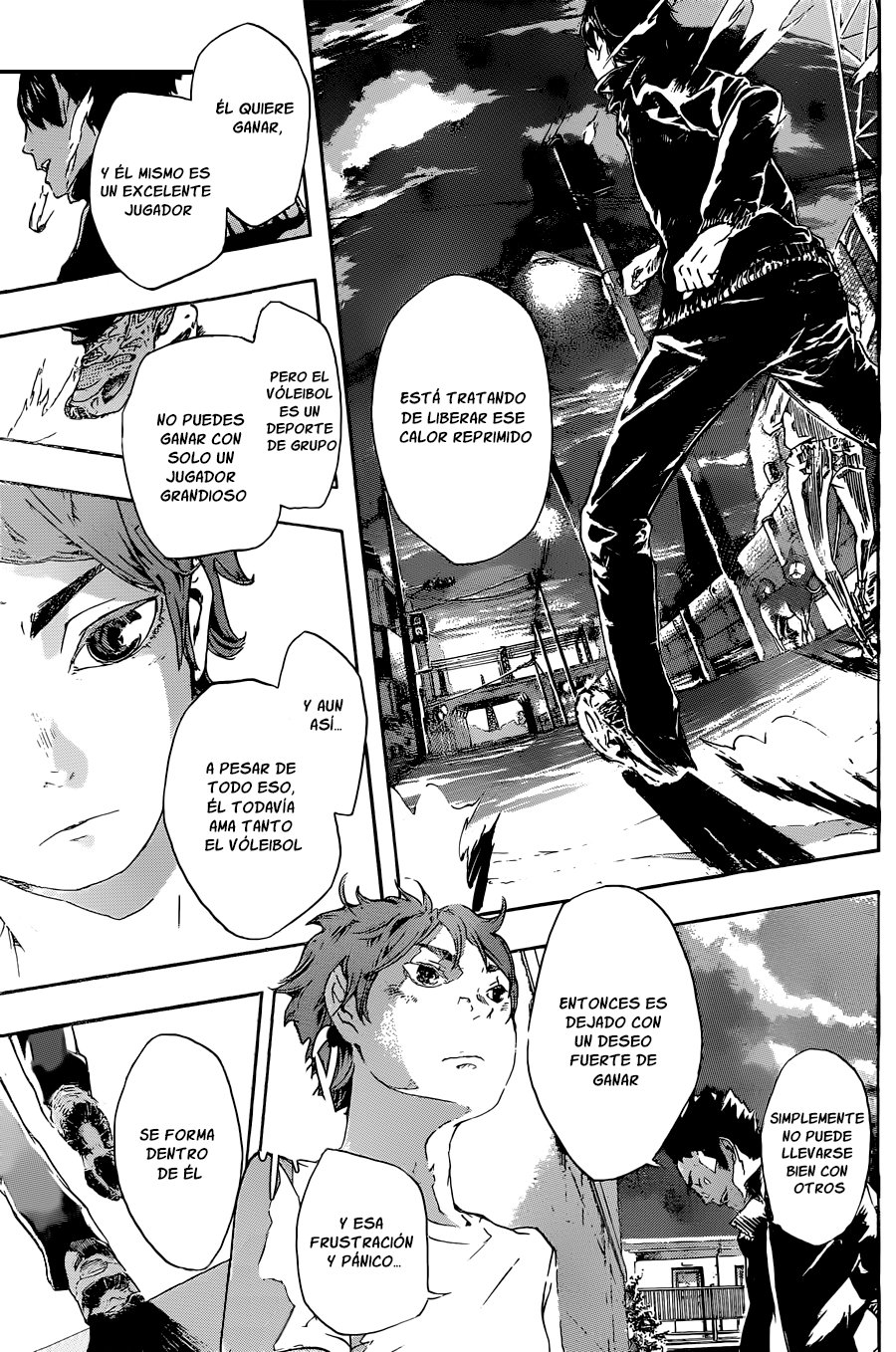 Read Haikyu ES Manga Online