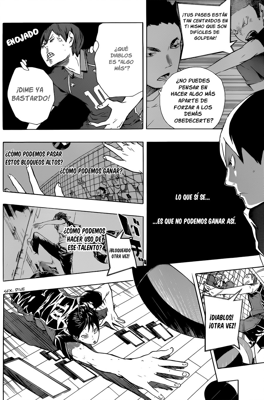 Read Haikyu ES Manga Online