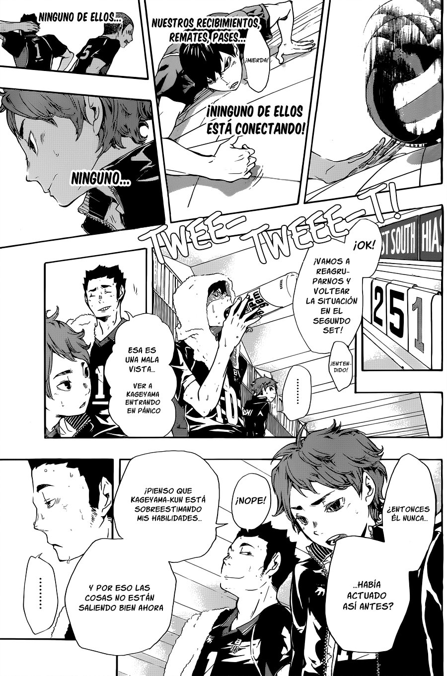 Read Haikyu ES Manga Online