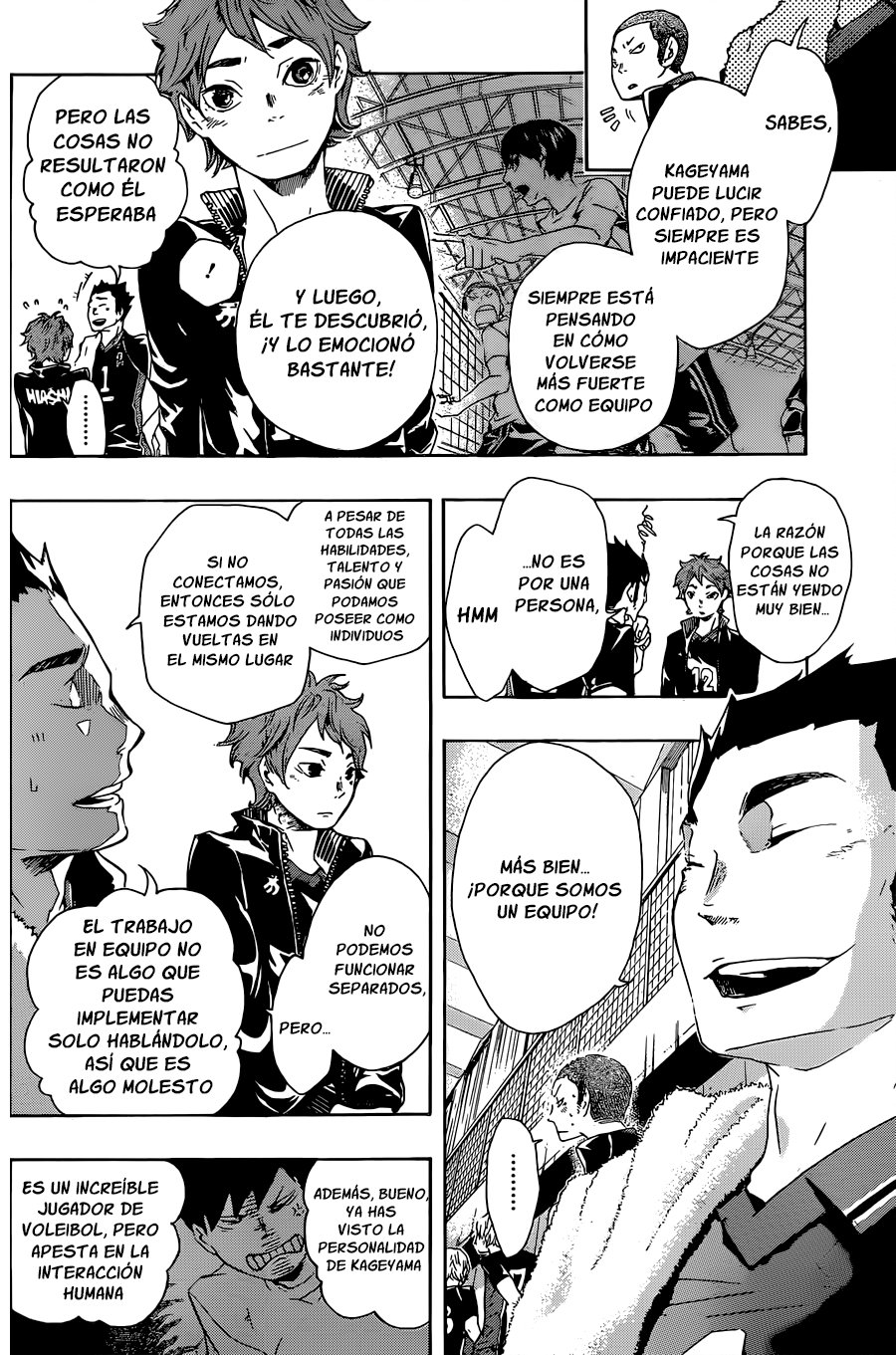Read Haikyu ES Manga Online