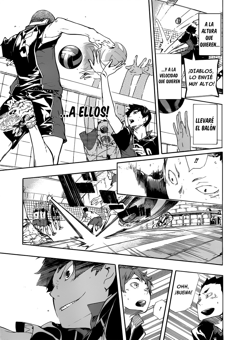 Read Haikyu ES Manga Online