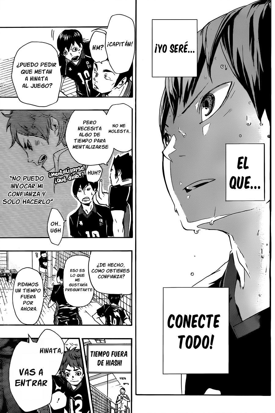 Read Haikyu ES Manga Online