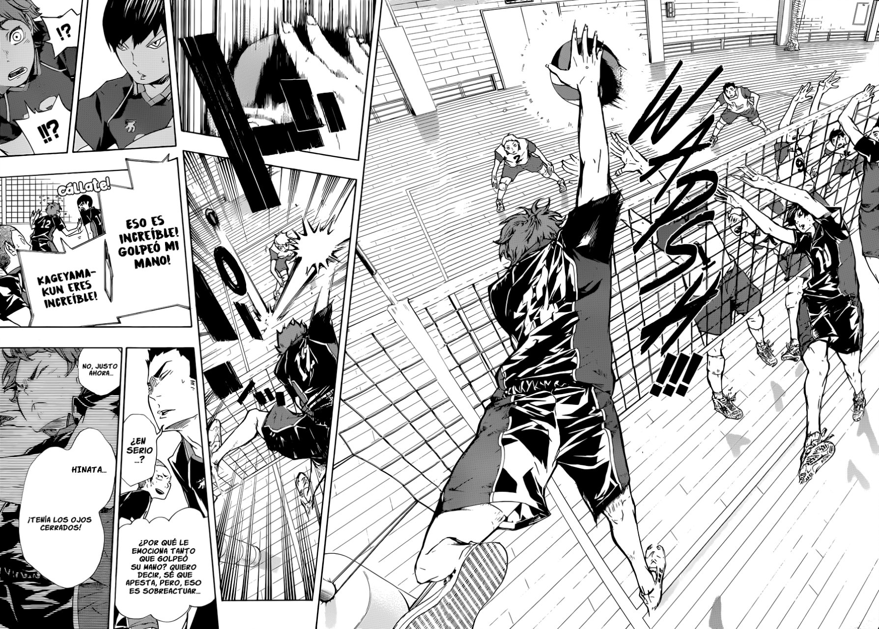 Read Haikyu ES Manga Online
