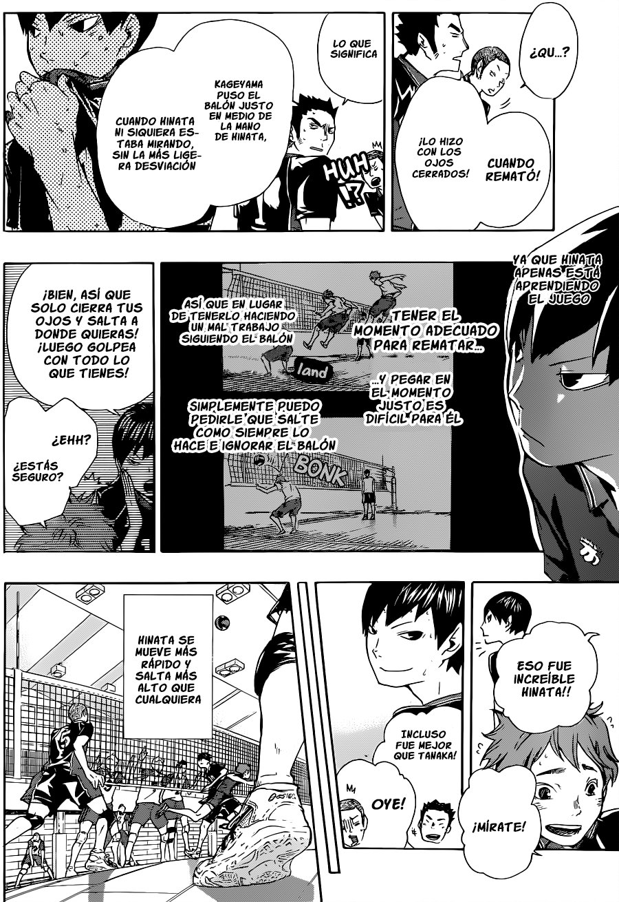 Read Haikyu ES Manga Online