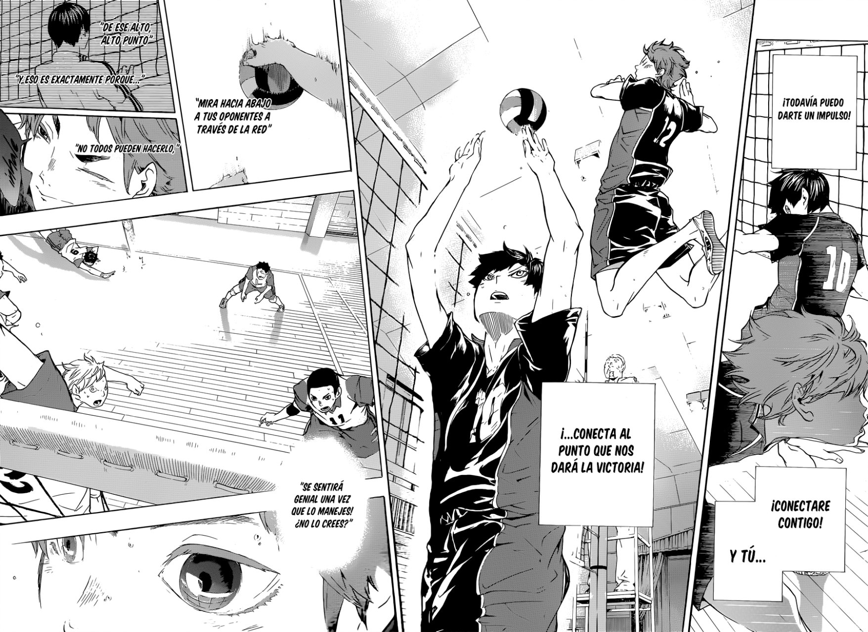 Read Haikyu ES Manga Online