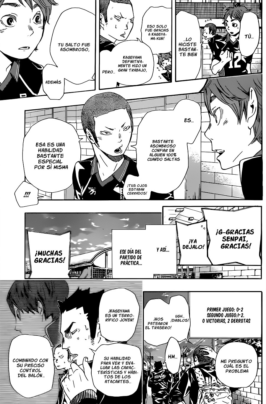 Read Haikyu ES Manga Online