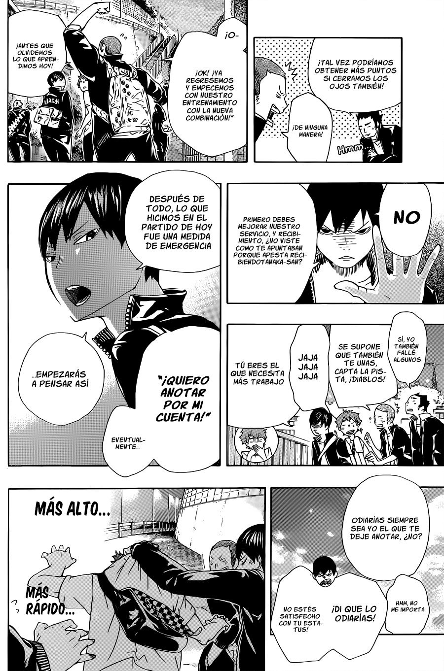 Read Haikyu ES Manga Online