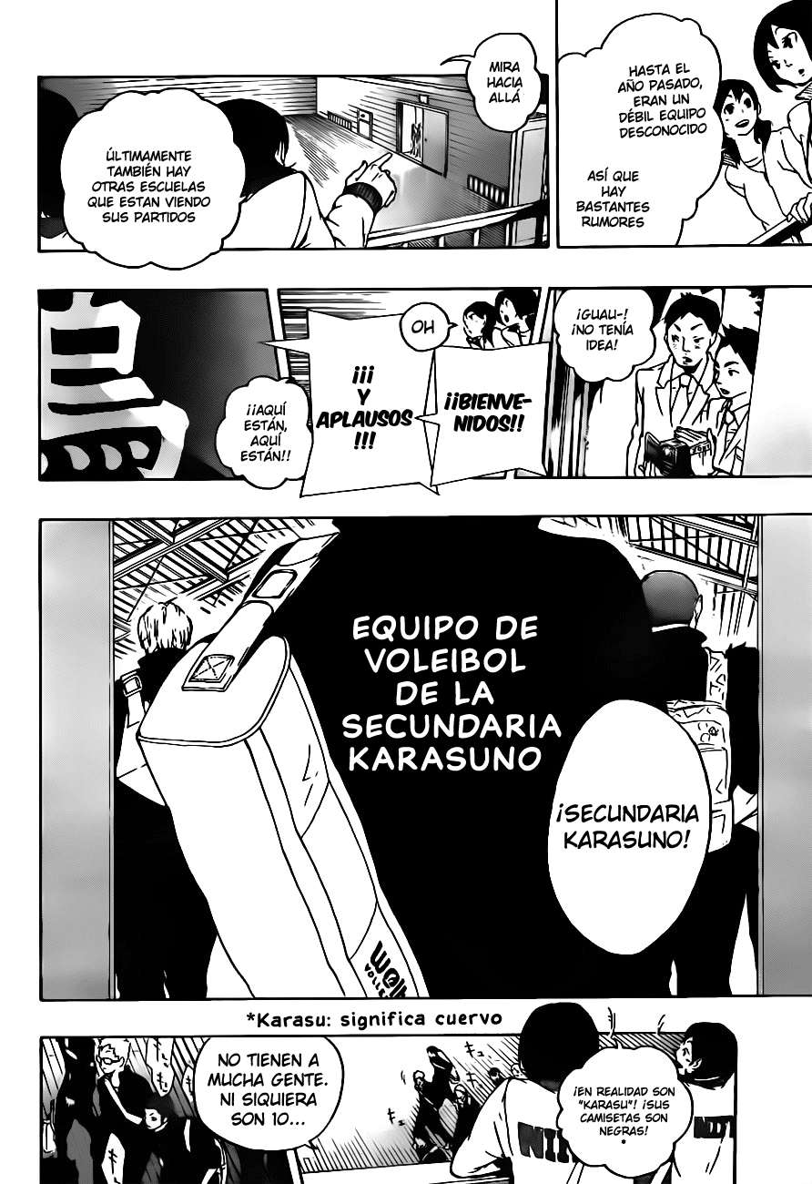 Read Haikyu ES Manga Online