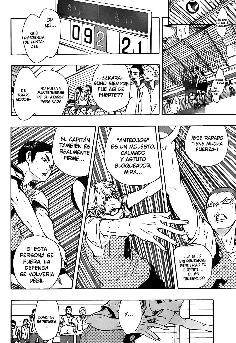 Read Haikyu ES Manga Online