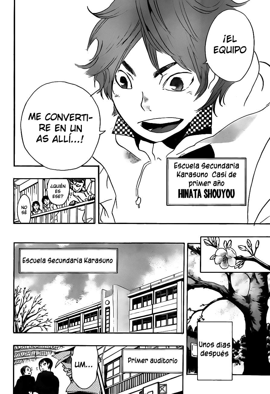 Read Haikyu ES Manga Online