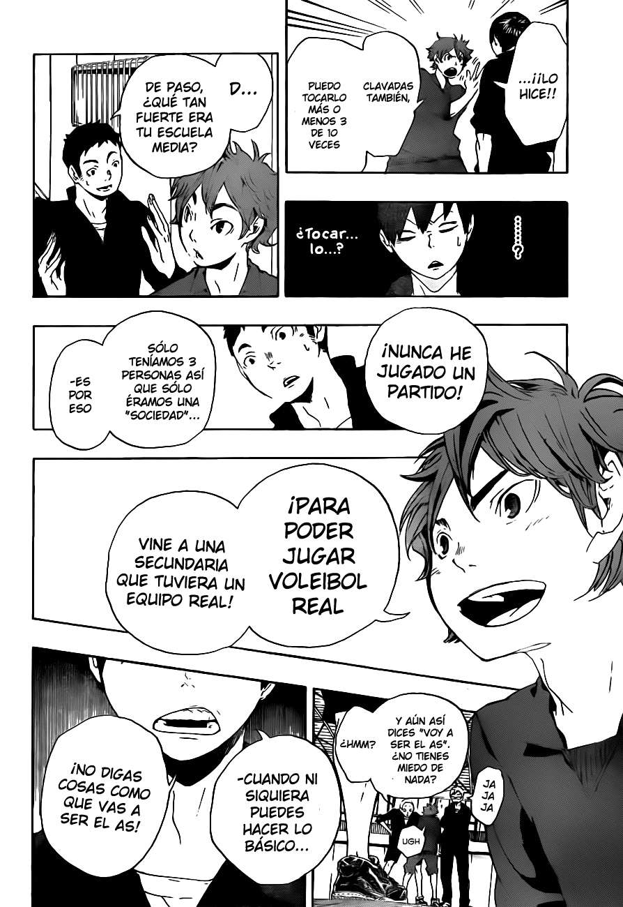 Read Haikyu ES Manga Online