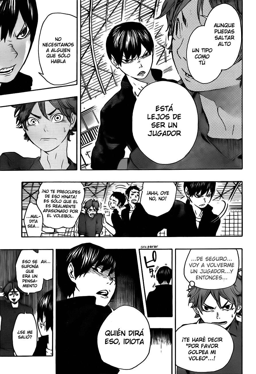 Read Haikyu ES Manga Online