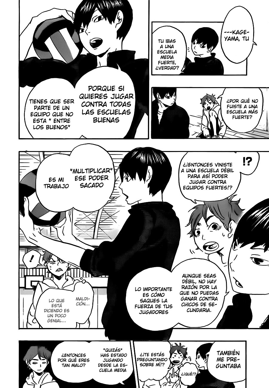 Read Haikyu ES Manga Online