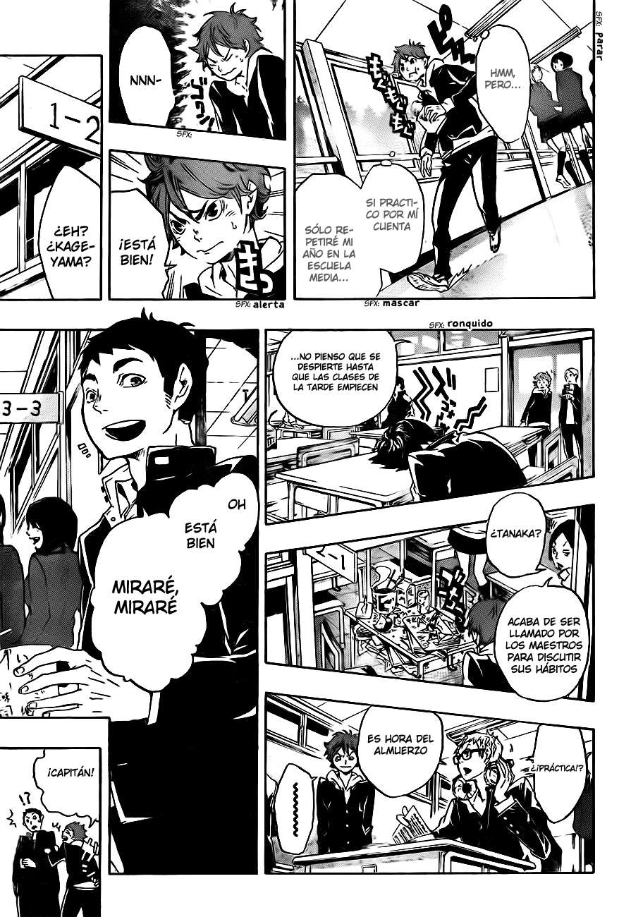 Read Haikyu ES Manga Online