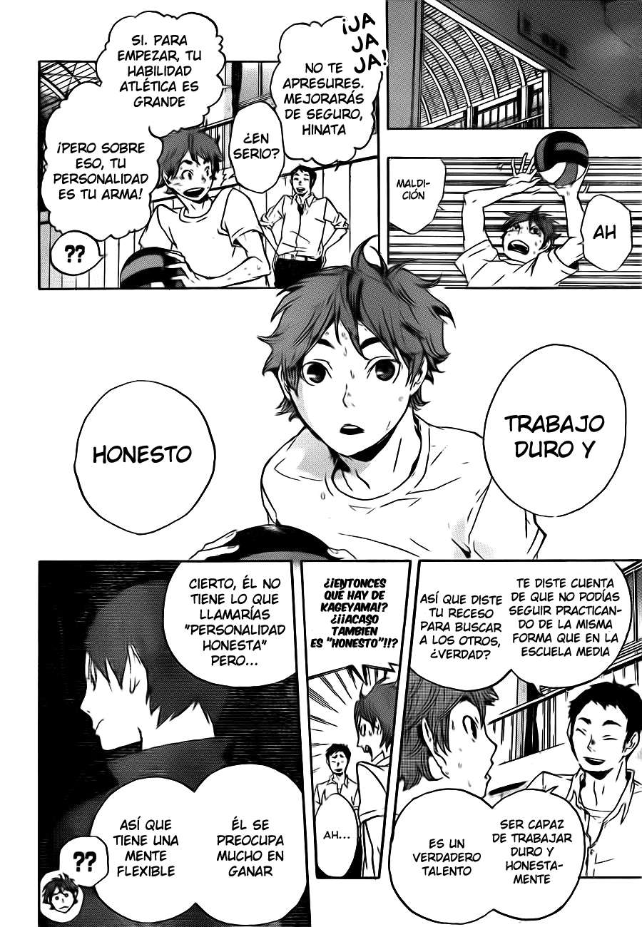 Read Haikyu ES Manga Online