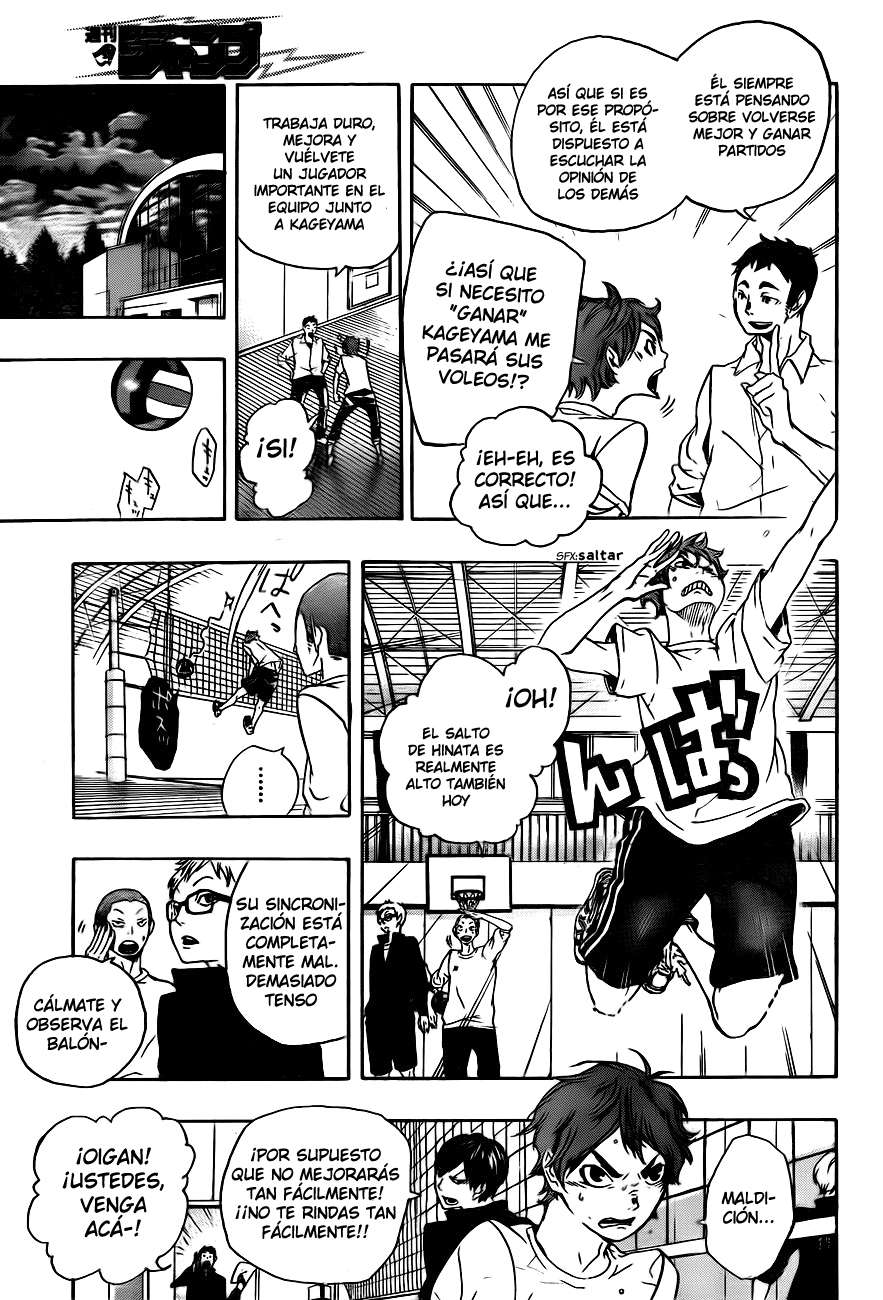 Read Haikyu ES Manga Online