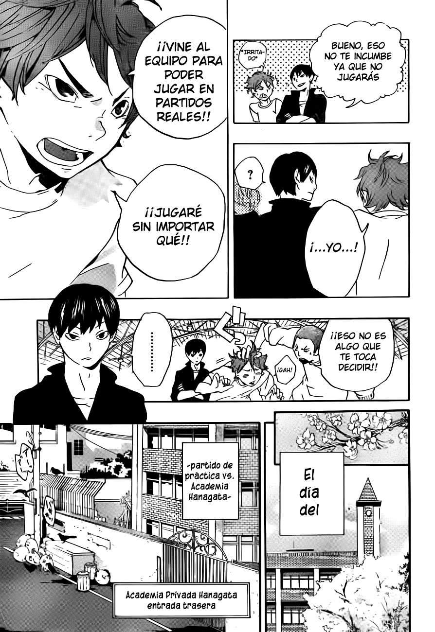 Read Haikyu ES Manga Online