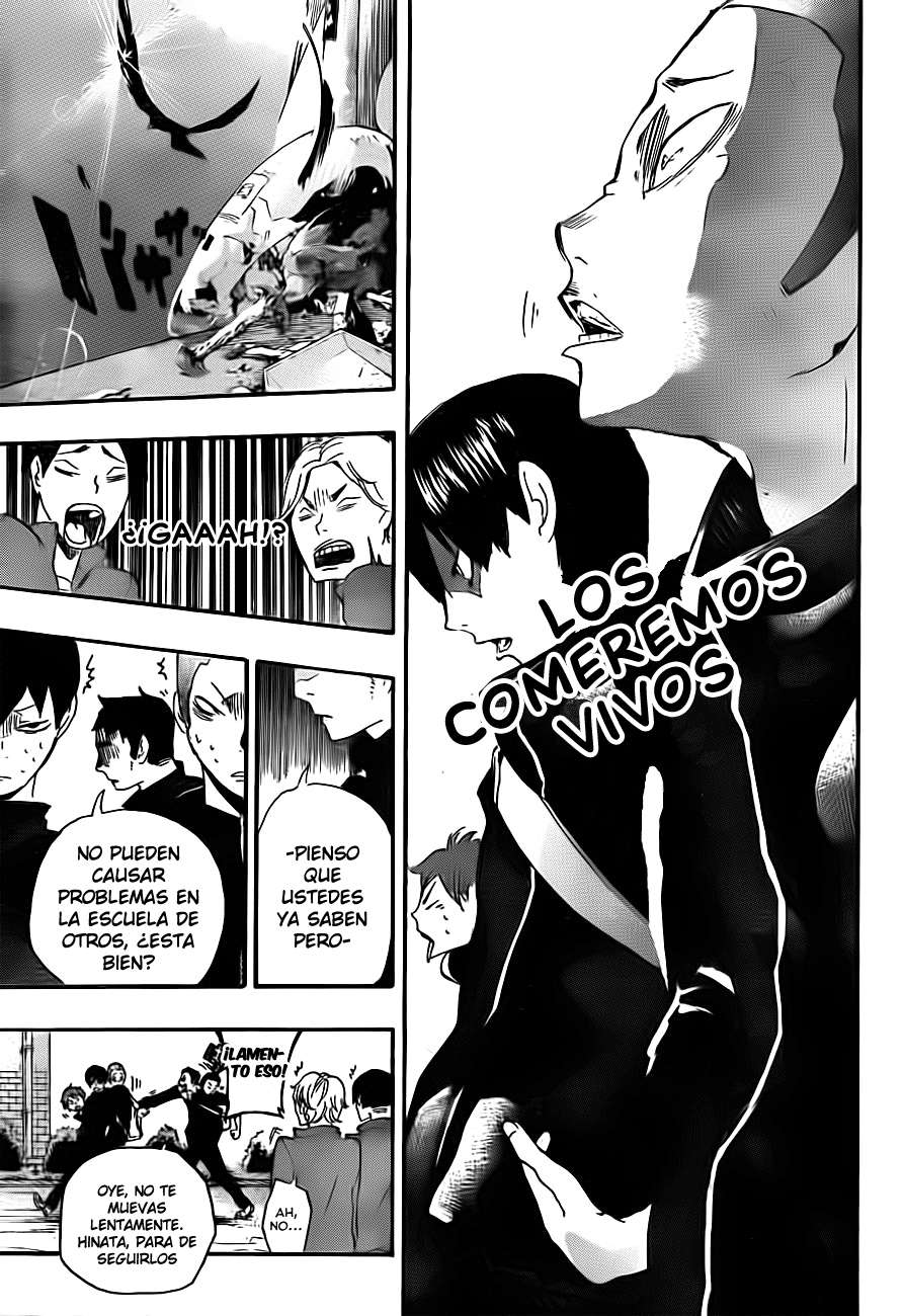 Read Haikyu ES Manga Online