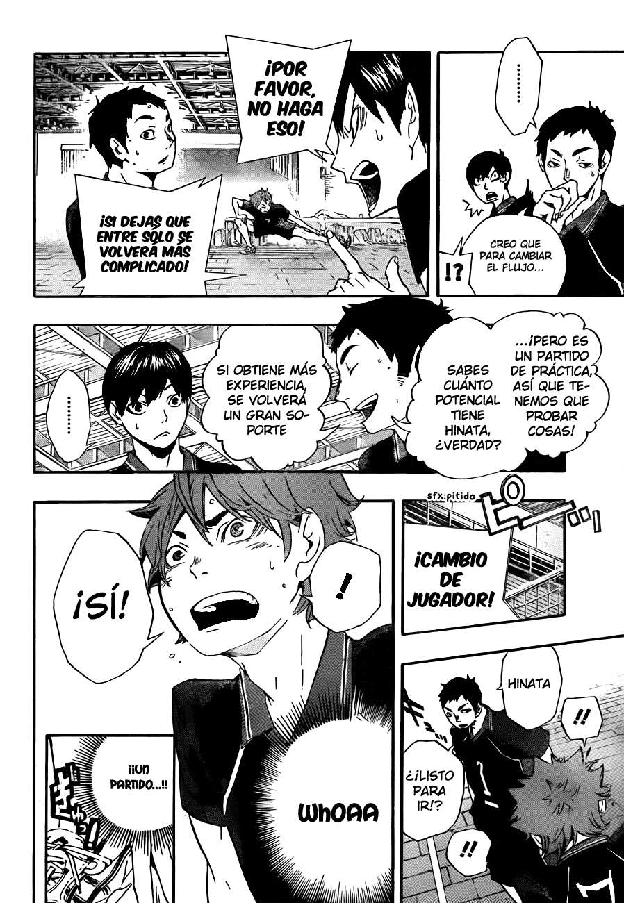 Read Haikyu ES Manga Online