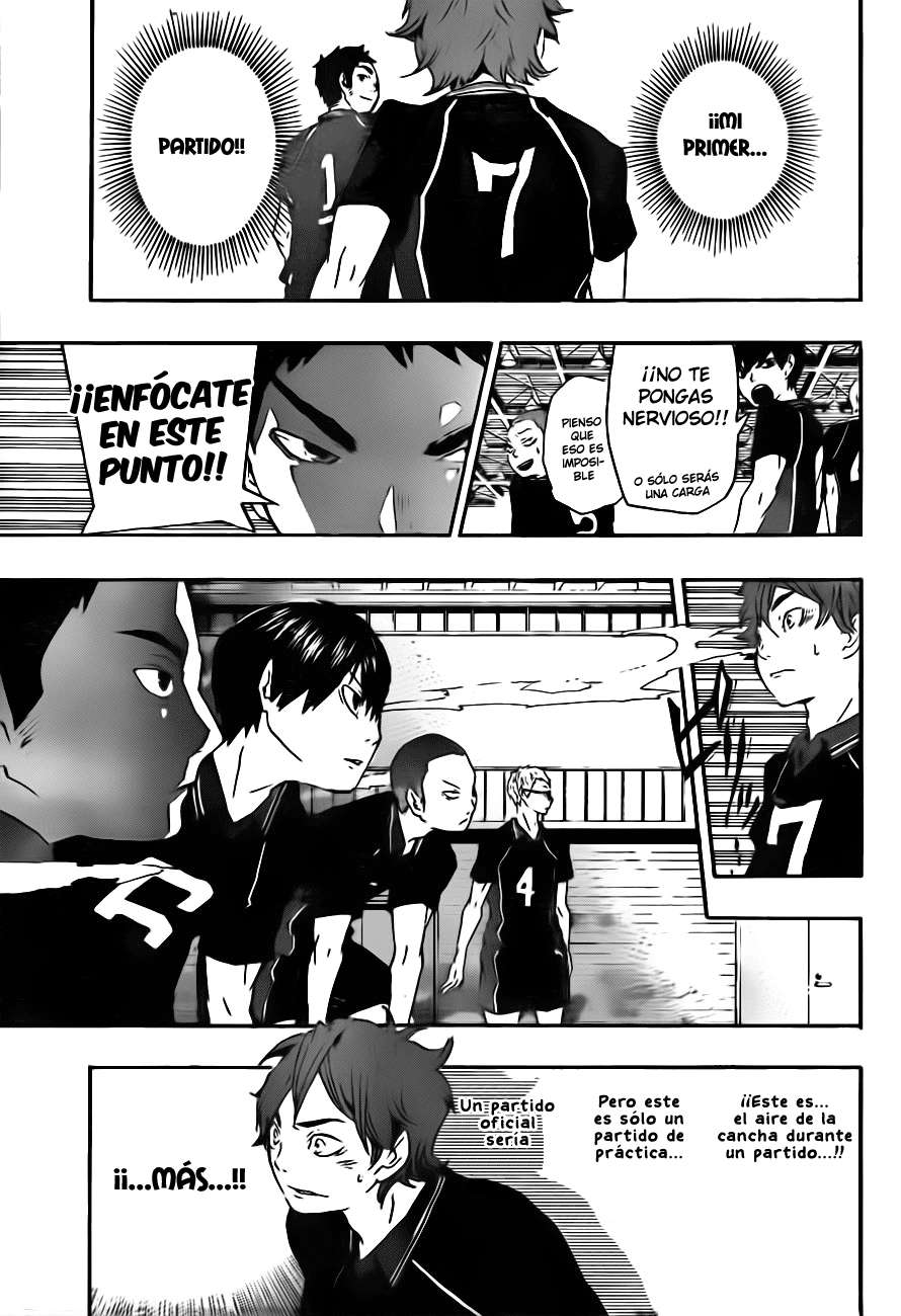 Read Haikyu ES Manga Online