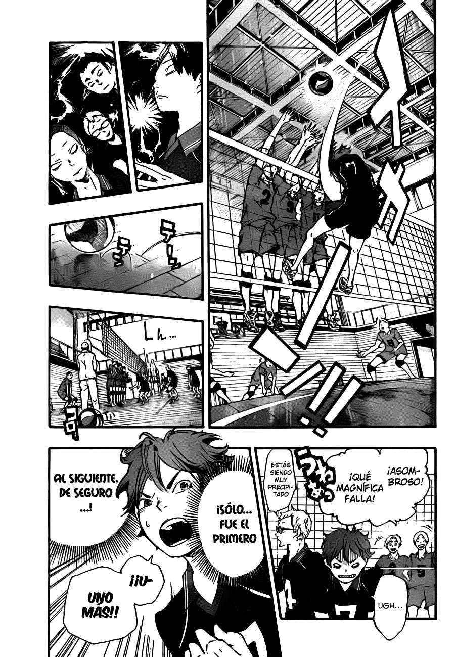 Read Haikyu ES Manga Online