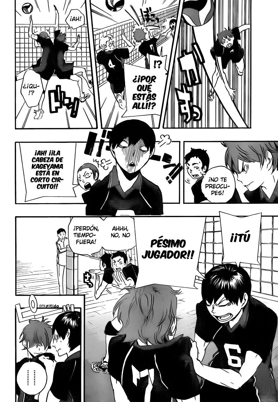 Read Haikyu ES Manga Online