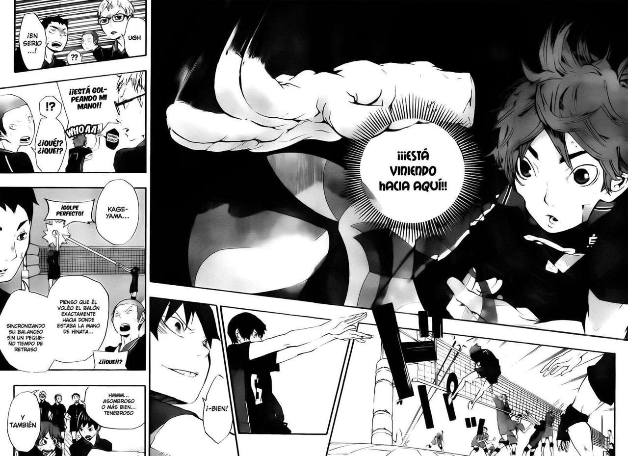 Read Haikyu ES Manga Online
