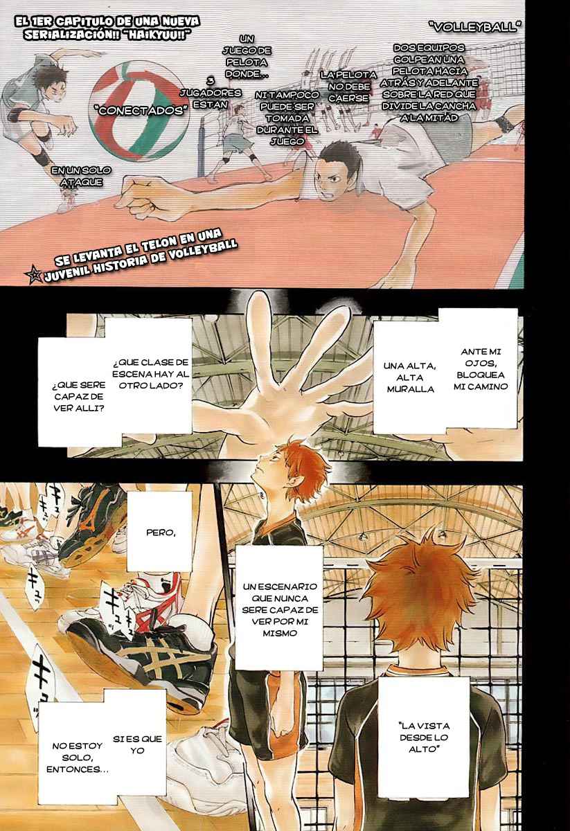 Read Haikyu ES Manga Online