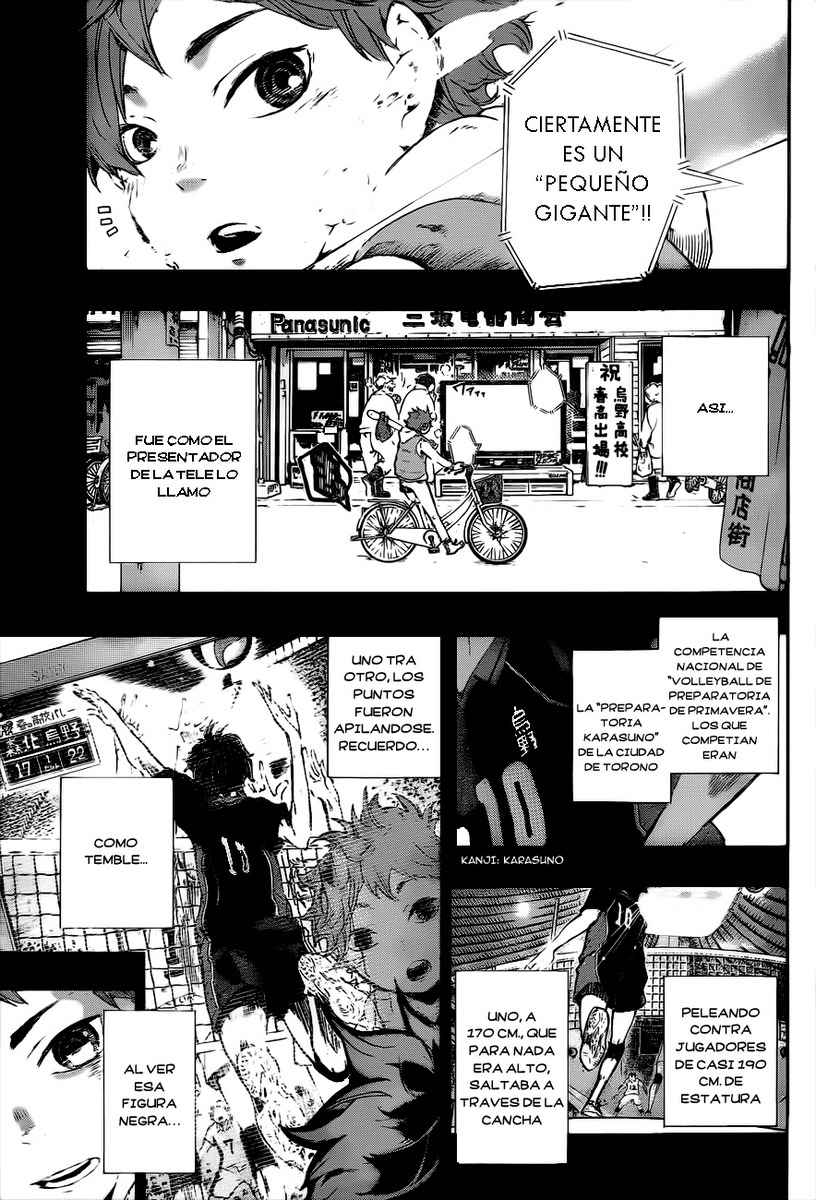 Read Haikyu ES Manga Online