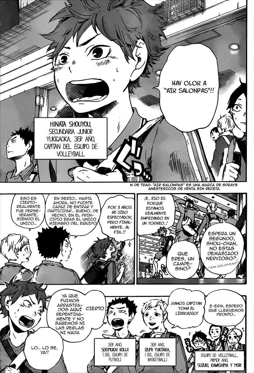Read Haikyu ES Manga Online