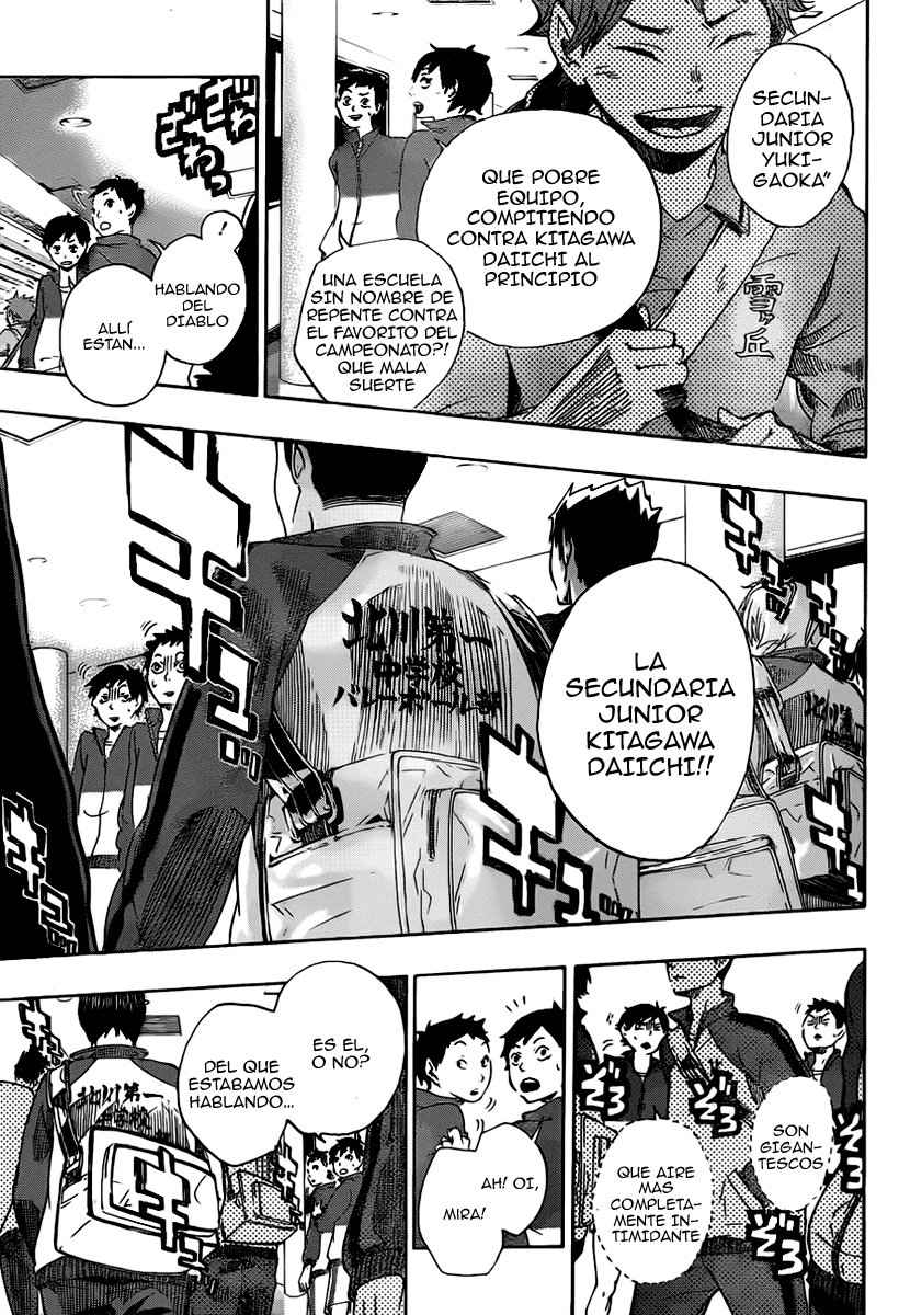 Read Haikyu ES Manga Online