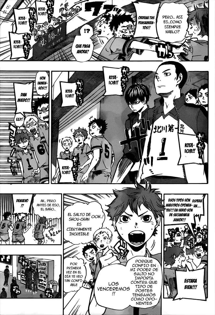 Read Haikyu ES Manga Online