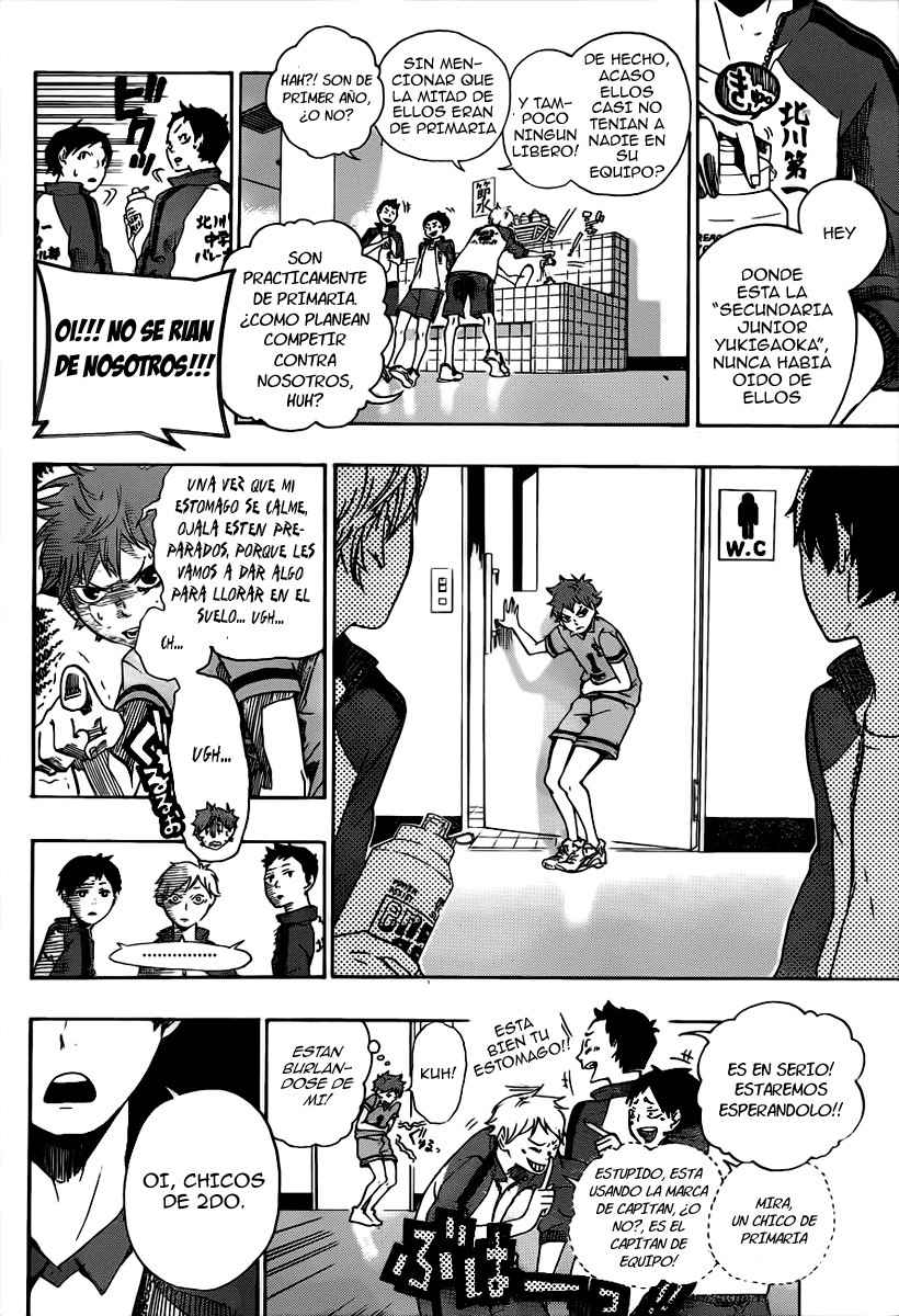 Read Haikyu ES Manga Online