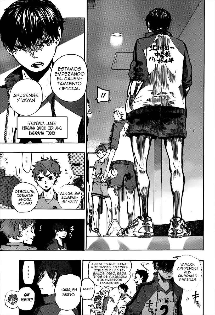 Read Haikyu ES Manga Online
