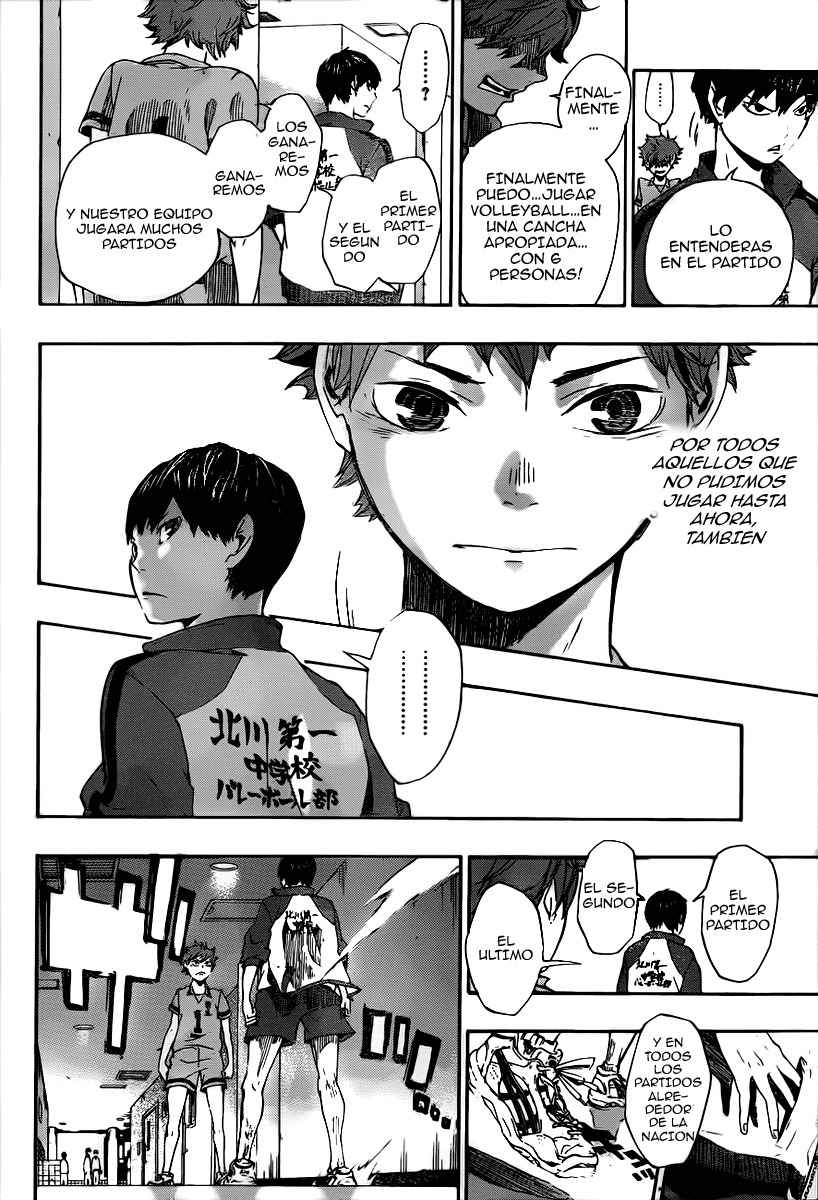 Read Haikyu ES Manga Online