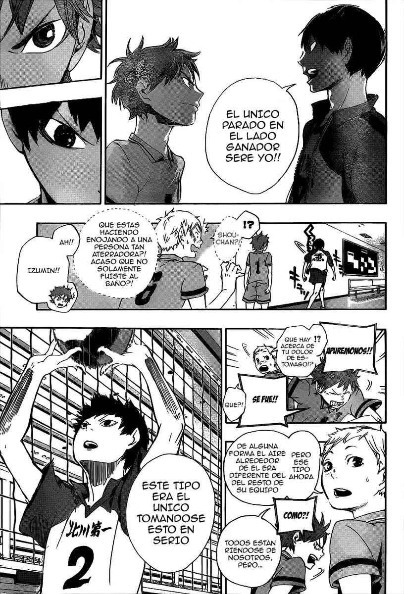 Read Haikyu ES Manga Online
