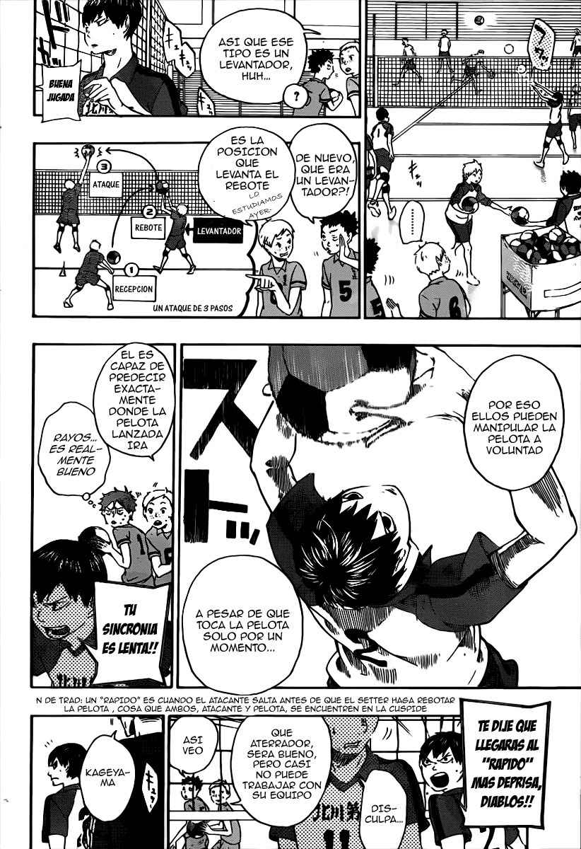 Read Haikyu ES Manga Online