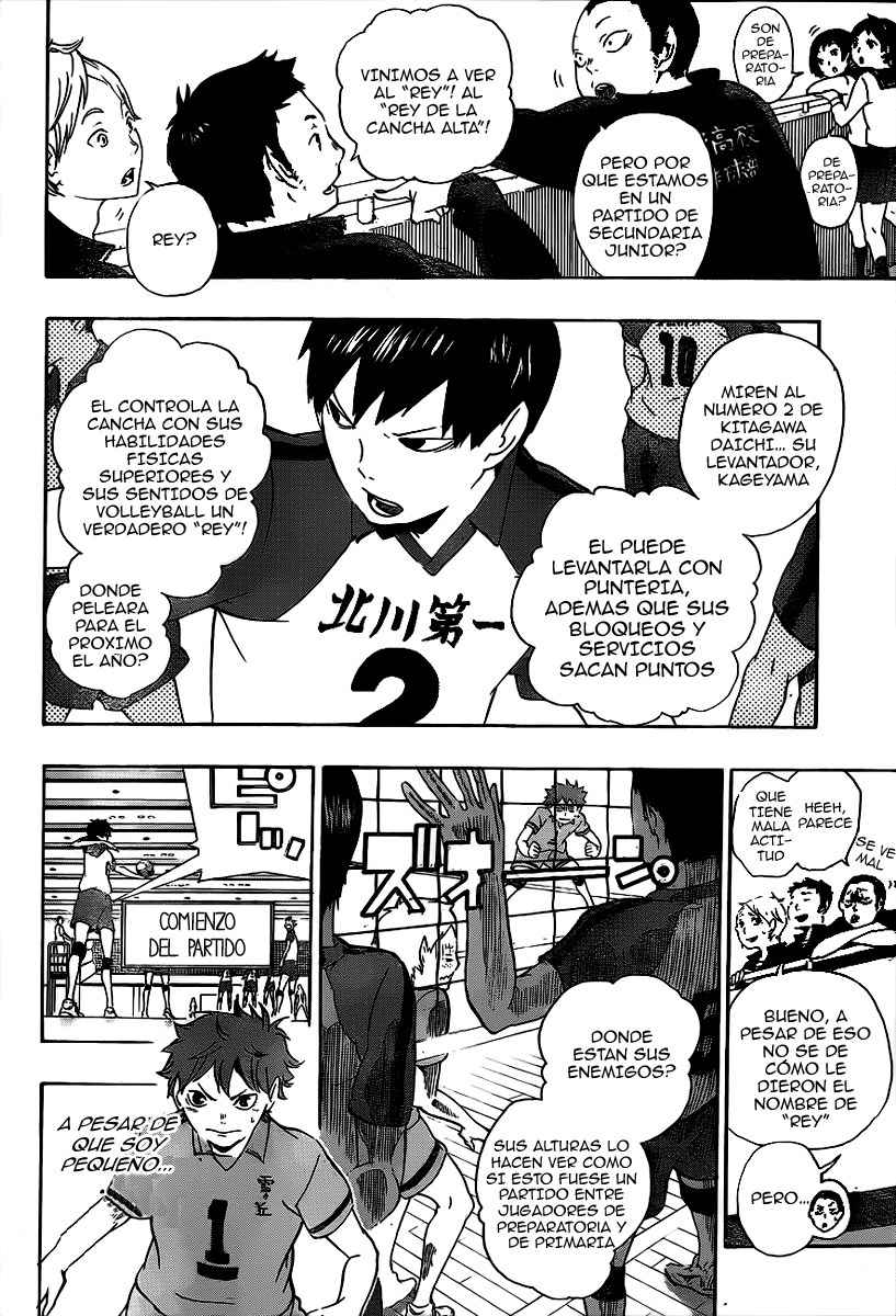 Read Haikyu ES Manga Online