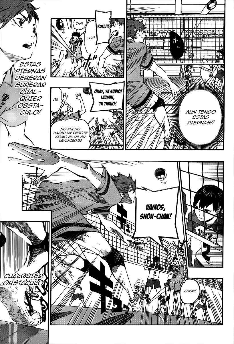 Read Haikyu ES Manga Online