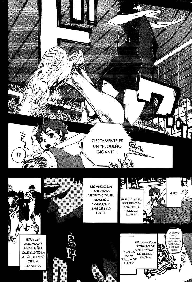 Read Haikyu ES Manga Online