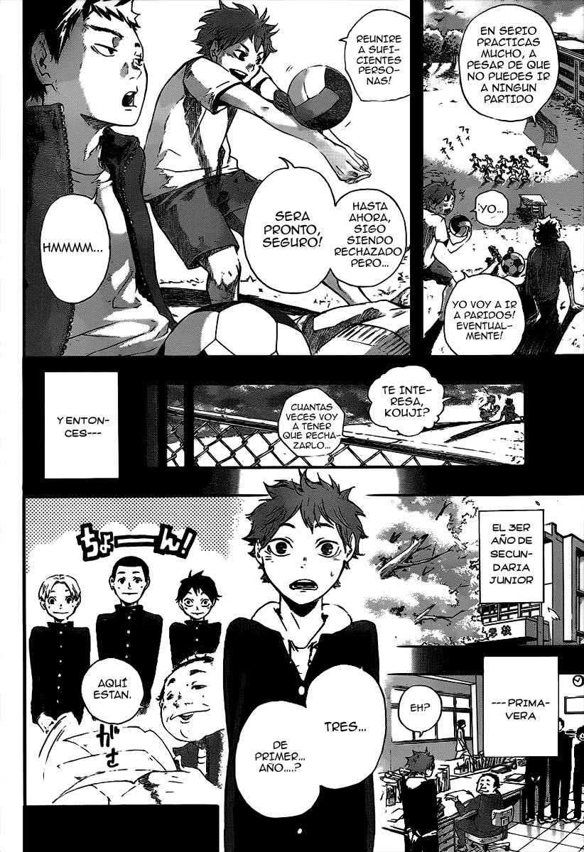 Read Haikyu ES Manga Online