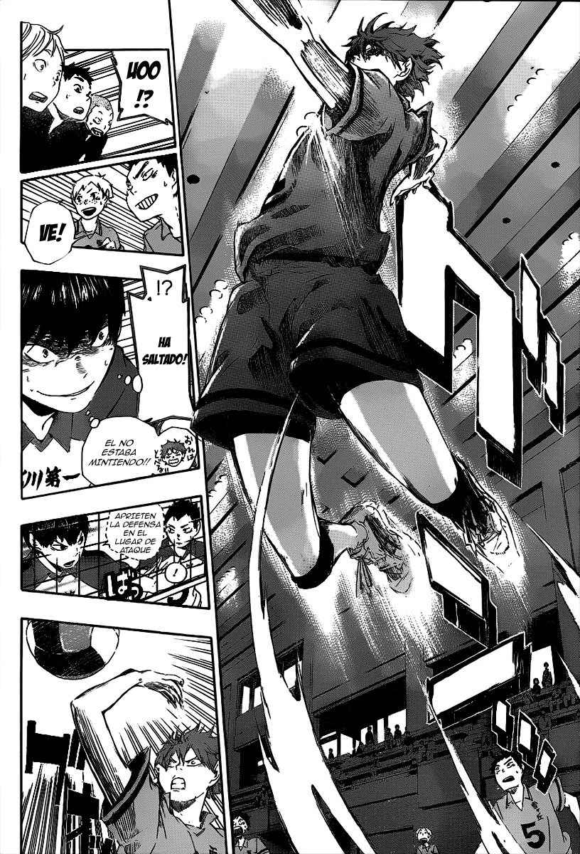Read Haikyu ES Manga Online