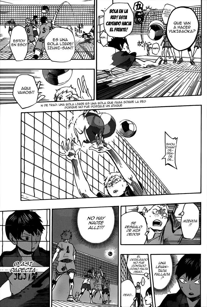 Read Haikyu ES Manga Online