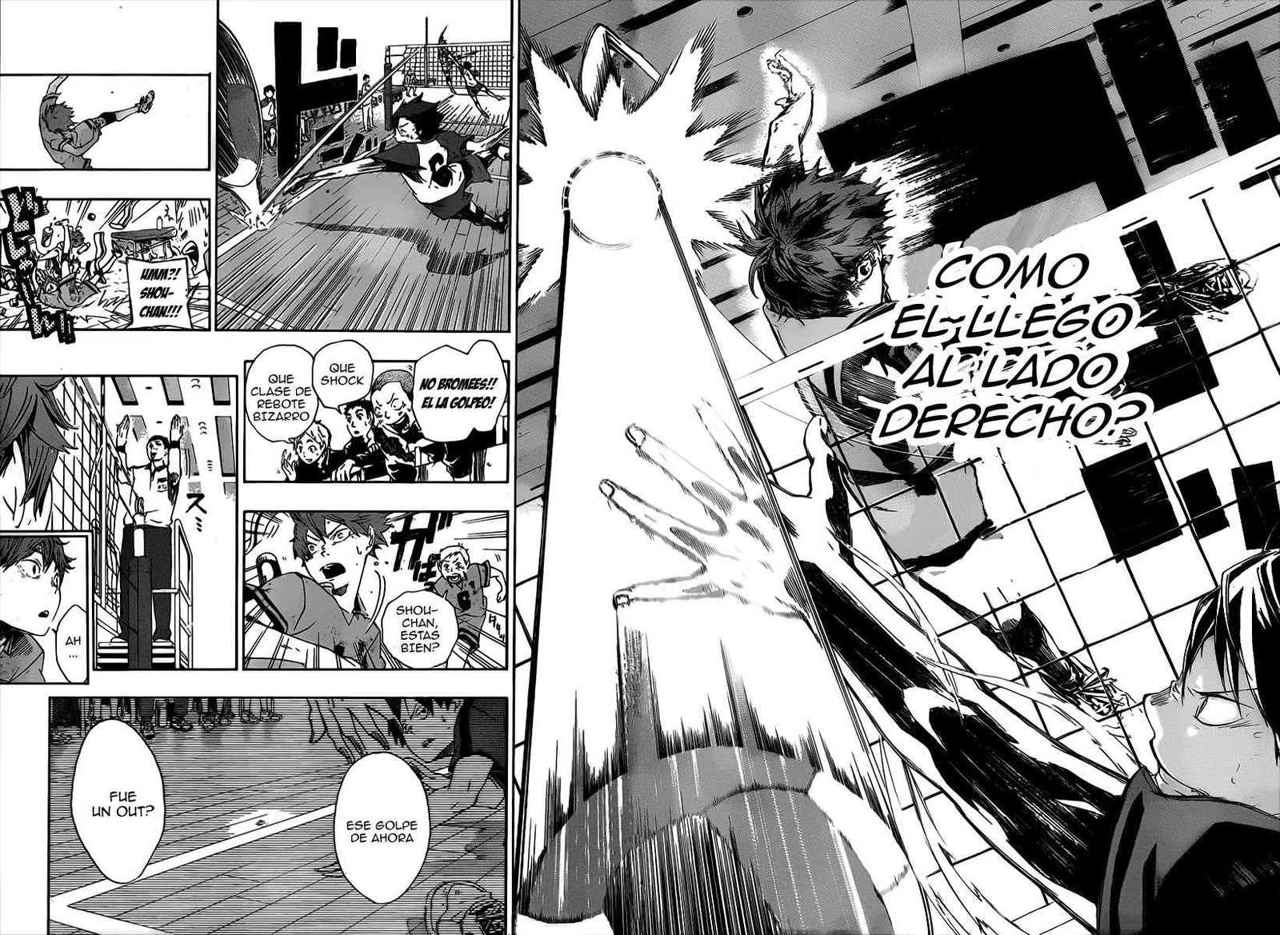 Read Haikyu ES Manga Online