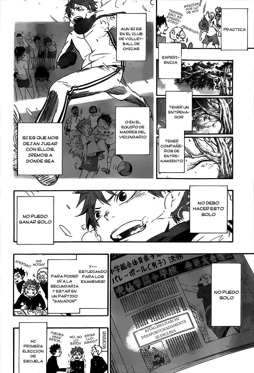 Read Haikyu ES Manga Online