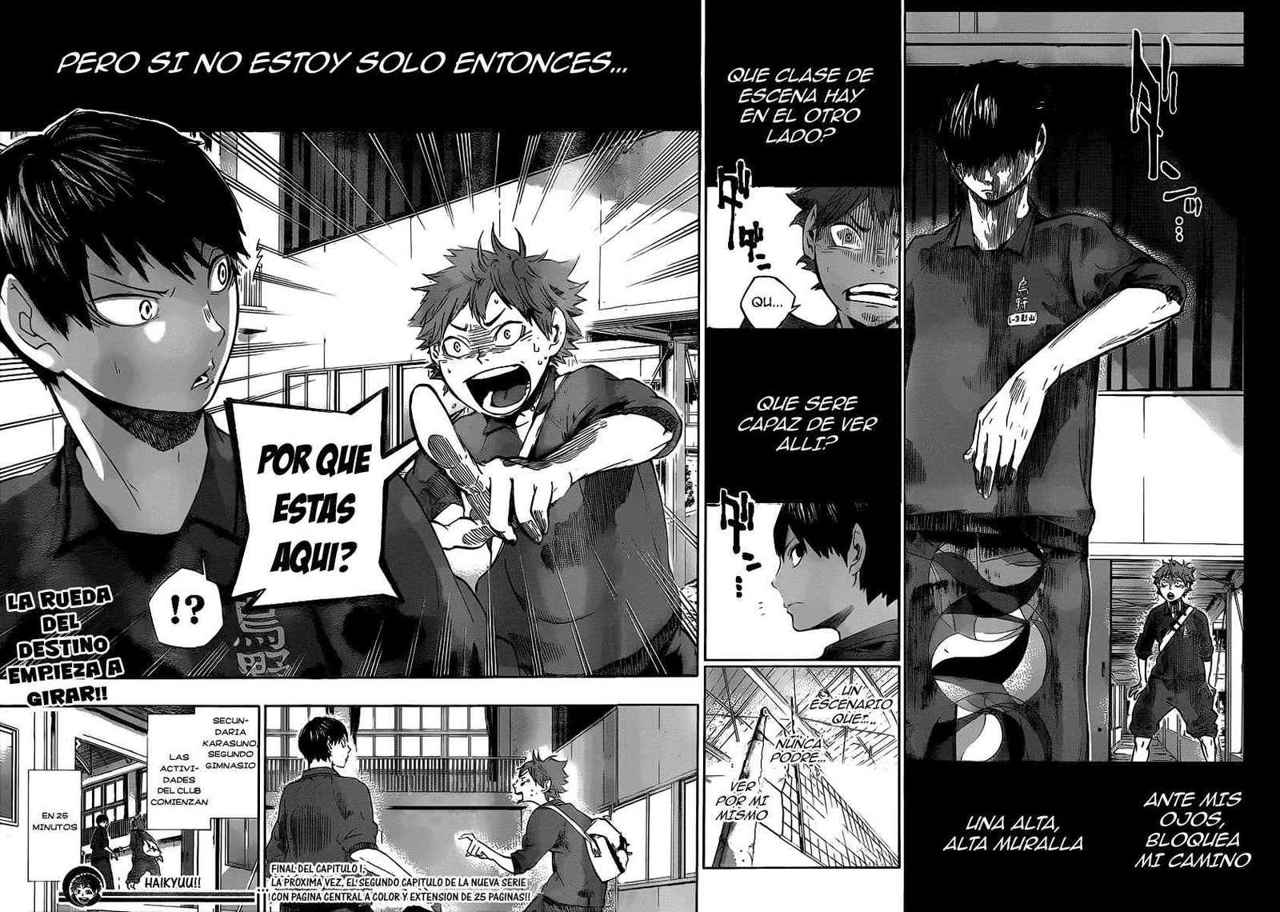 Read Haikyu ES Manga Online