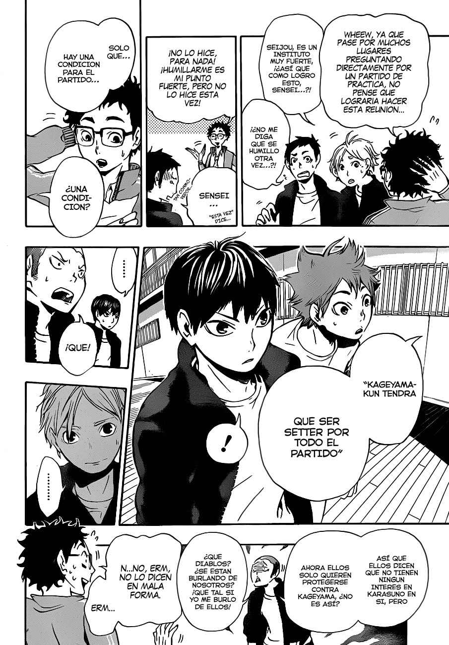 Read Haikyu ES Manga Online